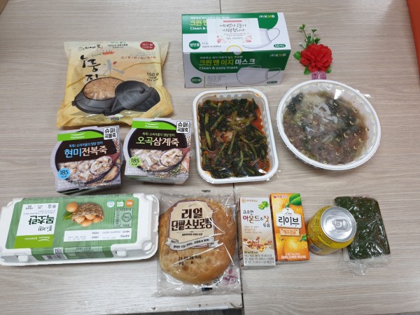 대체식 내용
